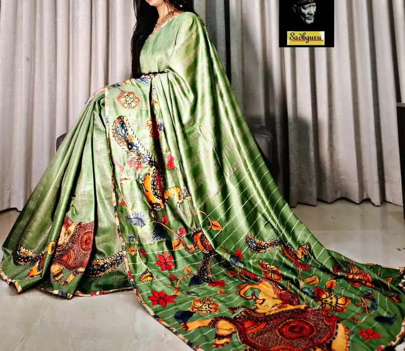 *SADHGURU*


Beautiful tusser sarees

 uploaded by Family shop on 5/8/2023