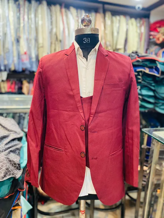 3 Pc Coat Pant  uploaded by Kataria Fashion Shop on 5/8/2023