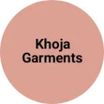 Business logo of Khoja garments