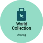Business logo of World collection