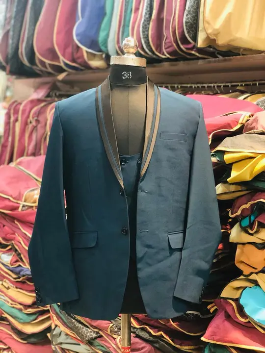 Tuxido 3 Pc Coat Pant  uploaded by Kataria Fashion Shop on 5/8/2023