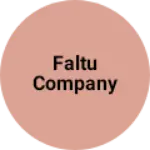 Business logo of Faltu company