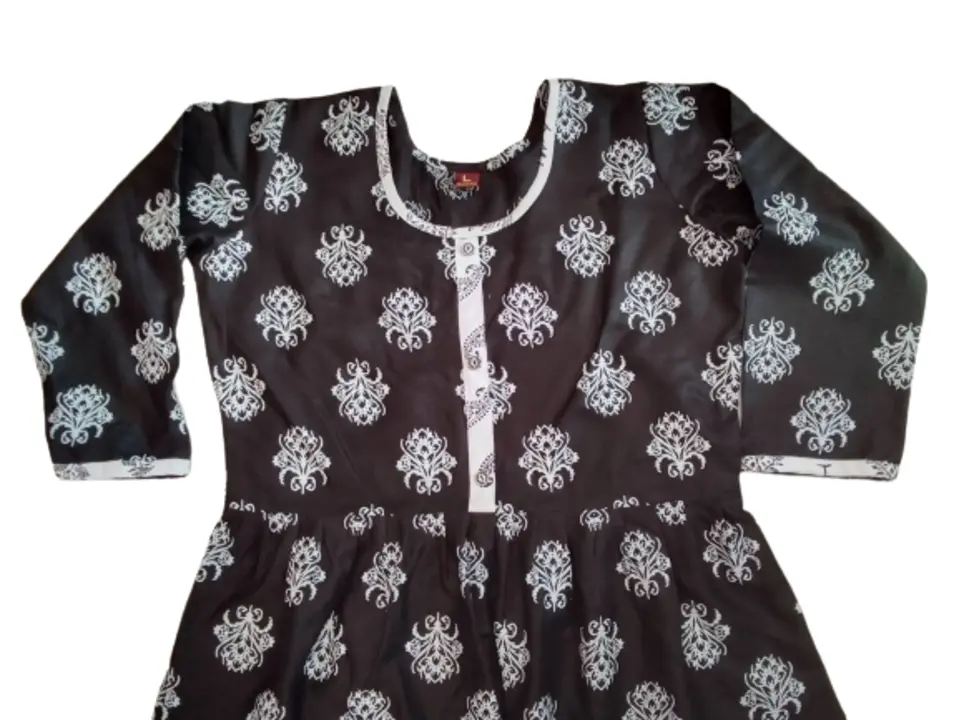 Nayra cut kurti Reyon fabric 14 kg L to XL size available uploaded by J&P Creation  on 5/8/2023