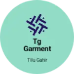 Business logo of TG Garment