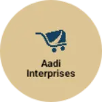 Business logo of Aadi interprises