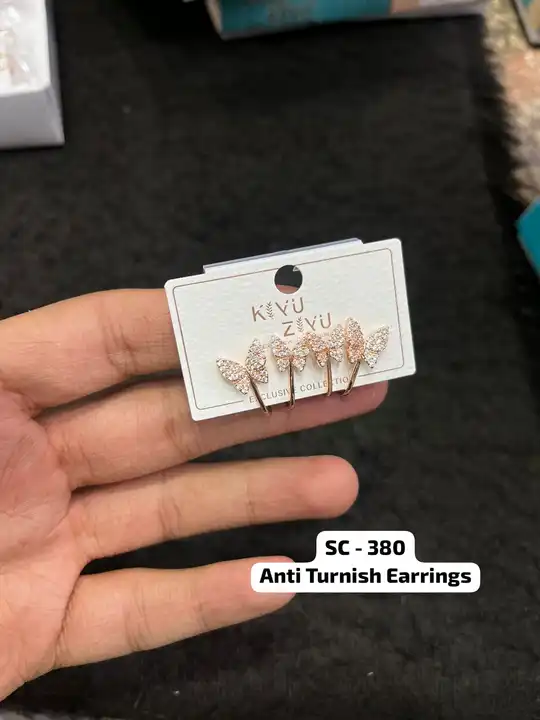 Anti Turnish earrings  uploaded by Shreevari fashion on 5/29/2024