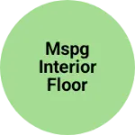 Business logo of Mspg interior floor solutions pvt ltd