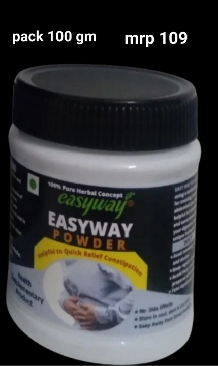 EASYWAY powder for chronic constipation gas acidity uploaded by easyway ayurveda on 5/8/2023