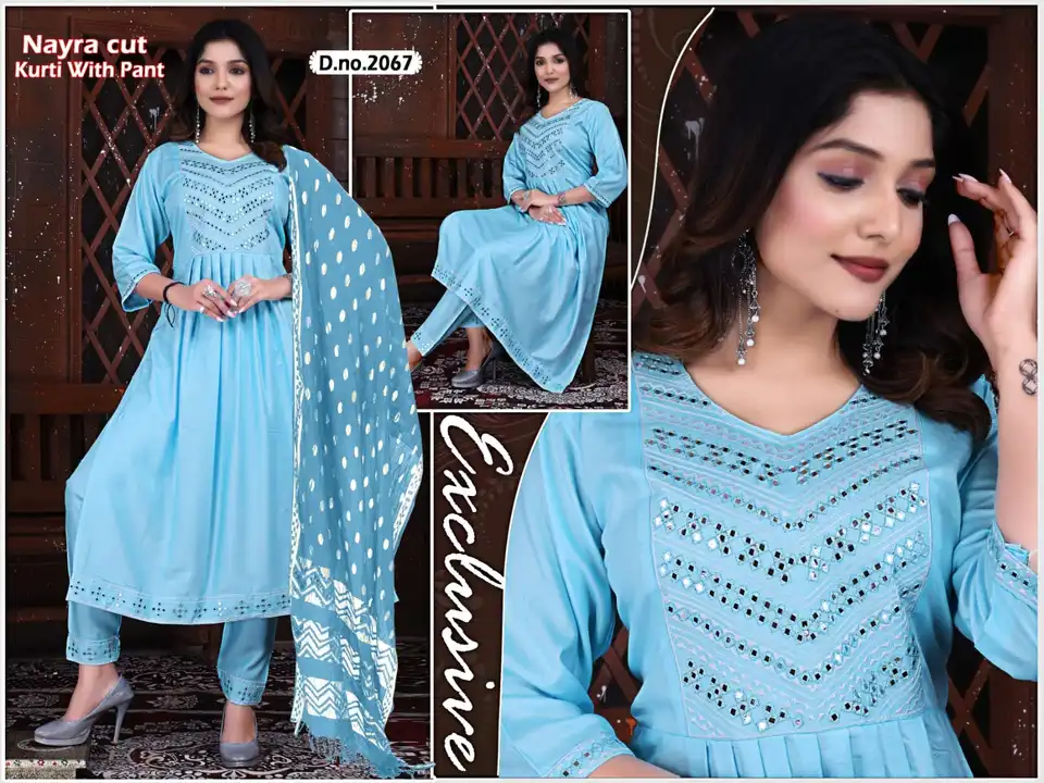 Product uploaded by Radha Creation , Maira sales for Readymade items on 5/8/2023