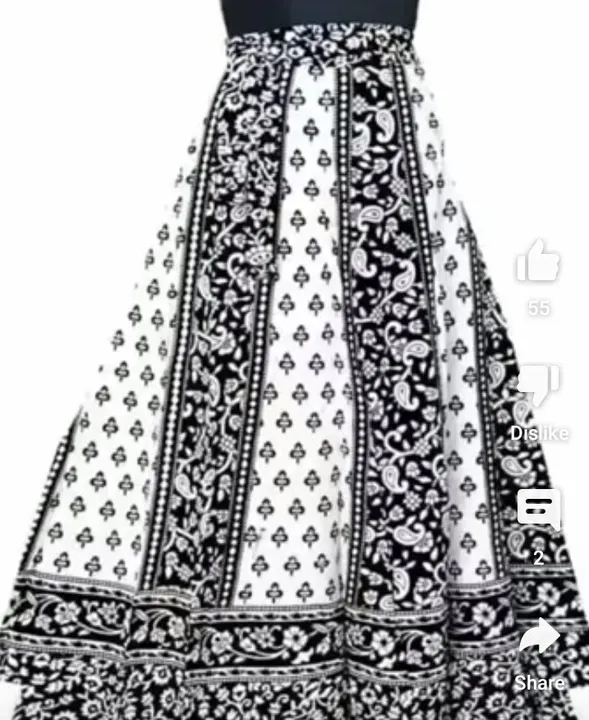 Wrape around skirt uploaded by Shiva taxtile on 5/8/2023