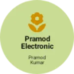 Business logo of Pramod electronic