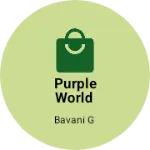 Business logo of Purple world