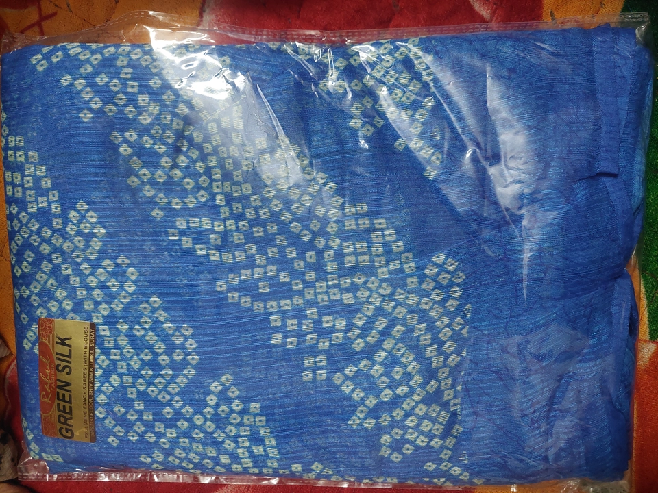 Cheery silk cotton saree  uploaded by Moksh Da saree shop on 5/8/2023