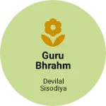 Business logo of Guru bhrahm kirana