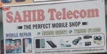 Business logo of SAHIB TELECOM