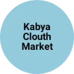 Business logo of Kabya clouth market