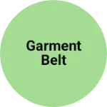 Business logo of Garment belt