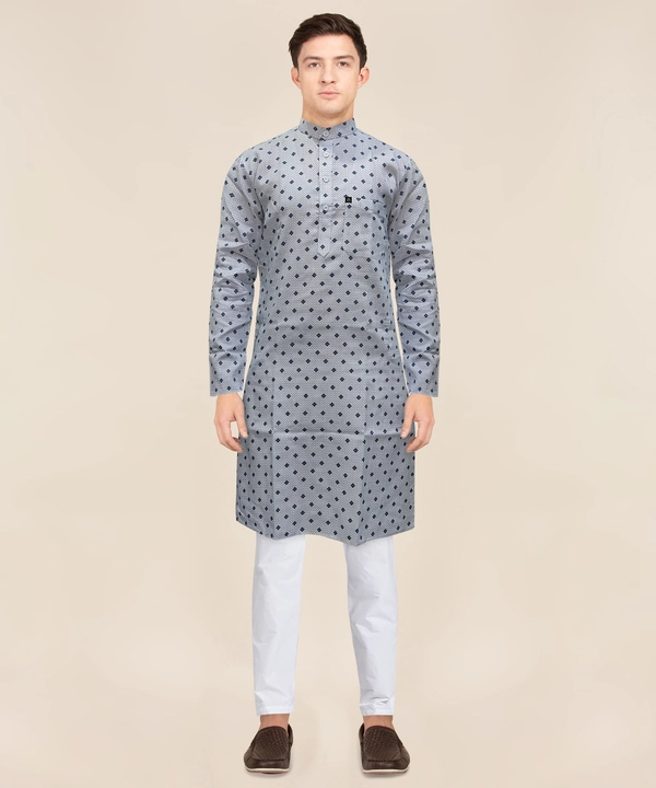 Cotton printed kurta  uploaded by business on 5/8/2023