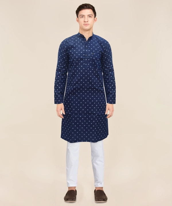 Cotton printed kurta  uploaded by Akhtar collection on 5/8/2023