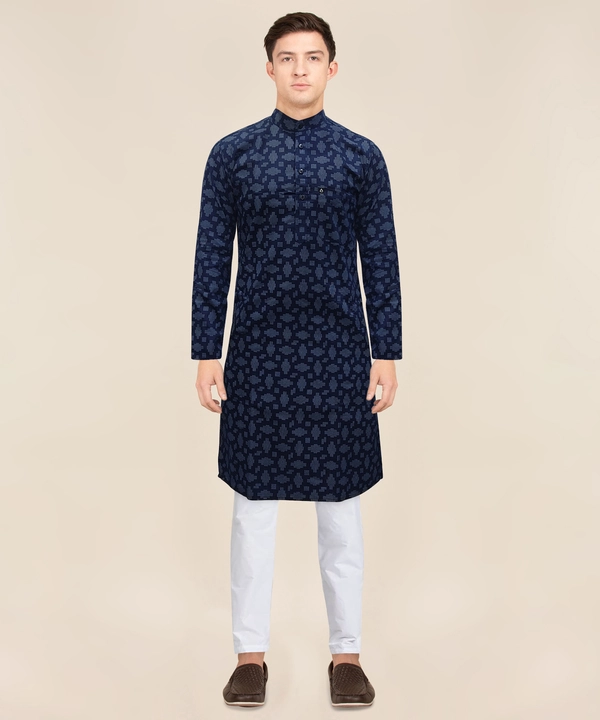 Cotton printes kurta  uploaded by Akhtar collection on 5/8/2023