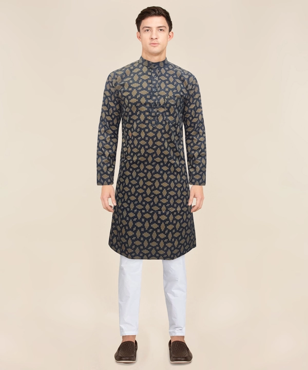 Cotton printes kurta  uploaded by Akhtar collection on 5/8/2023