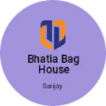 Business logo of bhatia bag house