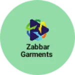 Business logo of Zabbar Garments