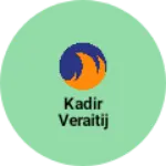 Business logo of Kadir veraitij