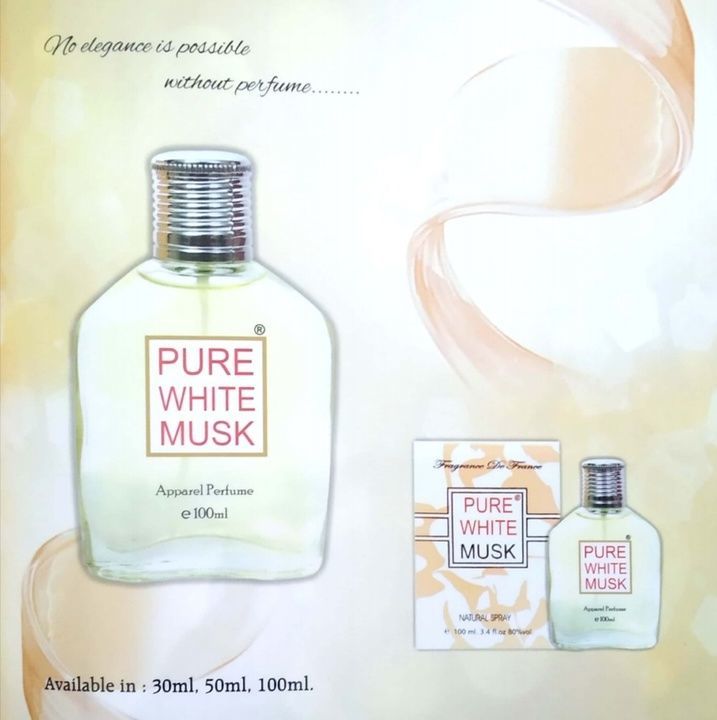 White musk uploaded by business on 3/9/2021