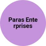 Business logo of Paras enterprises