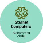 Business logo of STARNET COMPUTERS