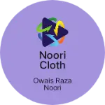Business logo of Noori cloth store