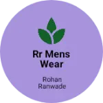 Business logo of RR MENS WEAR