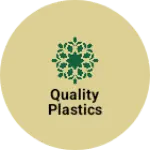 Business logo of Quality plastics