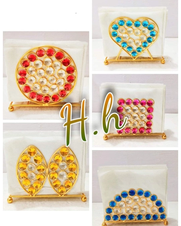 Napkin holder  uploaded by Hina Handicrafts on 5/8/2023