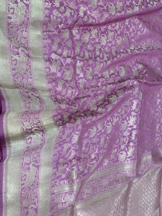 Banarasi pure silk saree uploaded by Saree on 5/8/2023