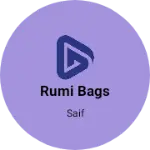Business logo of Rumi bags