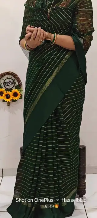 💓presents very pretty saree

🥰🥰Original product🥰🥰

👉👉pure  jorhat fabric with beautiful golde uploaded by Gotapatti manufacturer on 5/8/2023