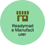 Business logo of Readymade manufacturer