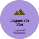 Business logo of Jagannath stor