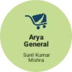 Business logo of Arya general Store
