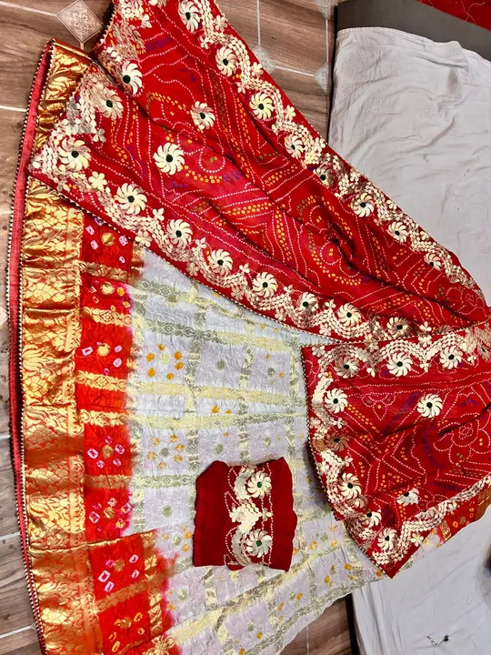 Gharchola lehnga  uploaded by business on 5/9/2023