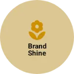Business logo of Brand shine