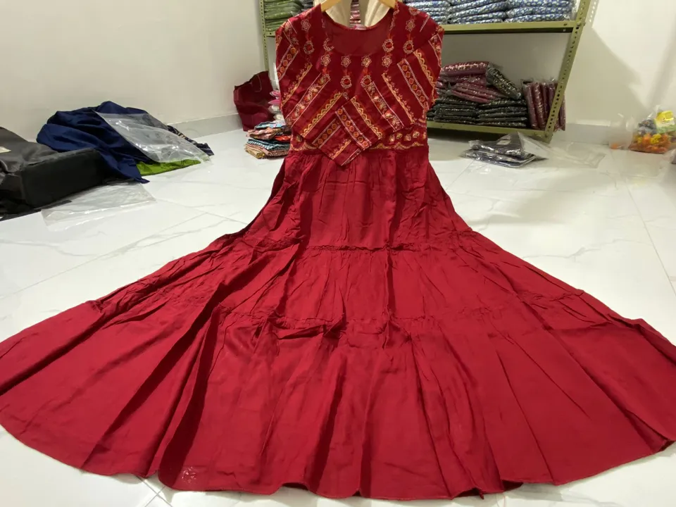 Gown uploaded by Jaipur kurties on 5/9/2023