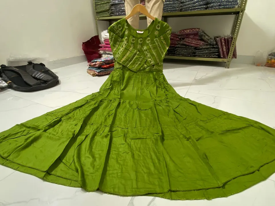 Gown uploaded by Jaipur kurties on 5/9/2023