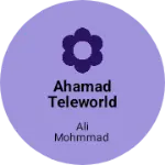 Business logo of AHAMAD TELEWORLD