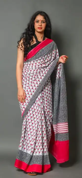 Cotton mulmul sarees  uploaded by R v textile on 5/9/2023