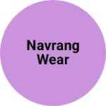 Business logo of Navrang wear