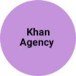 Business logo of Khan agency