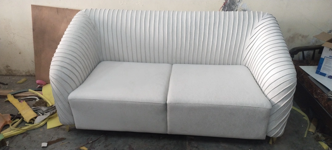 Full covered L type sofa   uploaded by Sofa manufacturer on 5/9/2023